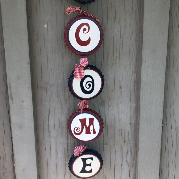 Rustic Style Welcome Sign - Picture 4 of 8